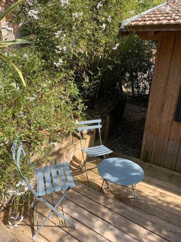 Cabane Chic Au Cap Ferret Lège-Cap-Ferret Exterior foto